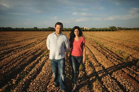 SESIÓN PREBODA ENTRE VIÑEDOS - BODEGA RIBAS -