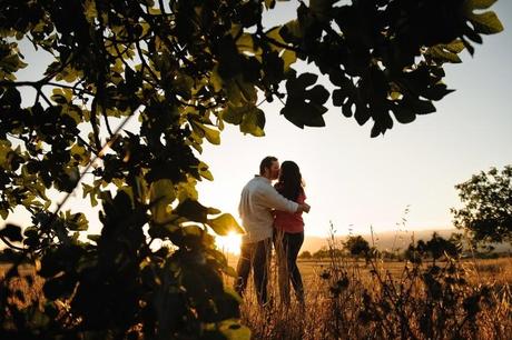 SESIÓN PREBODA ENTRE VIÑEDOS - BODEGA RIBAS -