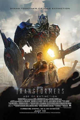 Transformers: La era de la extinción 