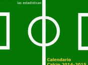 Calendario calcio 2014-2015 Futbol italiano