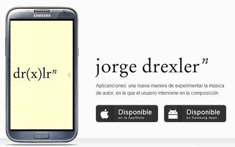 Apps: Escribe canciones con Jorge Drexler