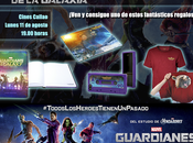 Lista ganadores entradas dobles para premiere 'Guardianes Galaxia'