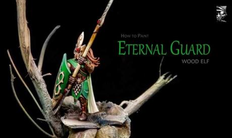 Cómo pintar la Guardia Eterna