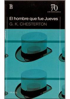 El hombre que fue Jueves (G. K. Chesterton)