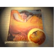 Jabonera Sueño, jabon artesanal, jabon casero, cosmética natural, cosmética, aceite de oliva, glicerina, Galatea, 