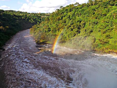 Los Saltos del Monday, la maravilla natural de Paraguay
