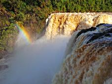 Saltos Monday, maravilla natural Paraguay