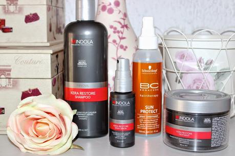 Mi rutina capilar Julio