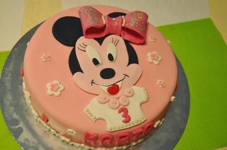 Tarta Minnie Para Marta