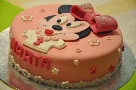 Tarta Minnie Para Marta