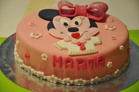 Tarta Minnie Para Marta