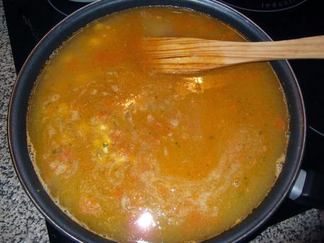 PAELLA DE PESCADO