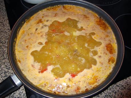 PAELLA DE PESCADO