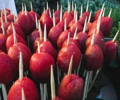 Tomate pera aceite y sal