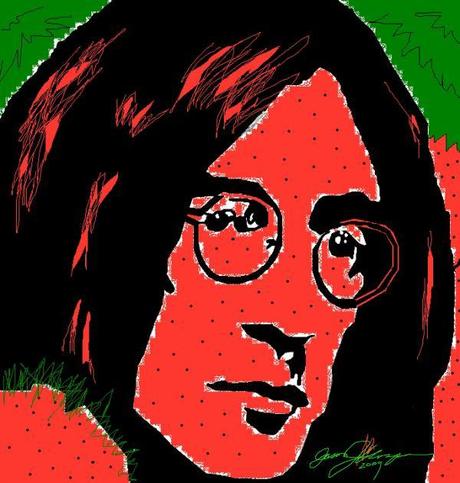 John Lennon, el compositor de la mejor canción de Los Beatles para siempre jamás