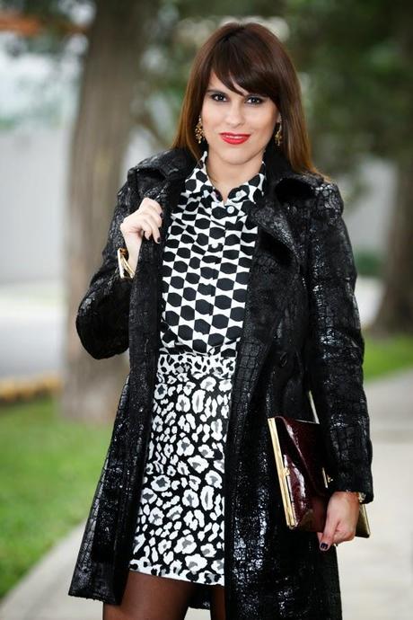 la falda estampada, Nora Lozza, colombia, moda, peru, blogger, fashion