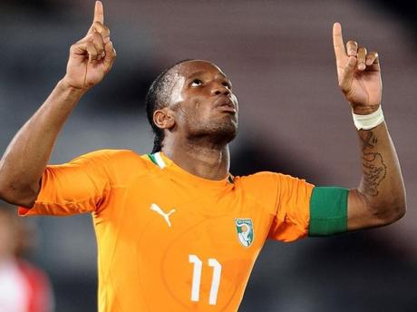 Didier Drogba se retira de la selección nacional