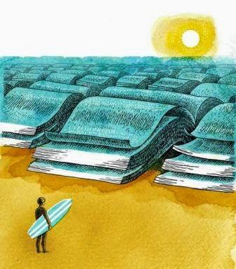 Los hábitos lectores en verano