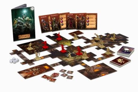 Reglas en PDF y gratis de Dungeon Saga:The Dwarf King's Quest