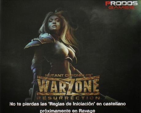 Warzone Resurrection en la Ravage 2