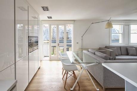 Casa Minimalista Remodelada en Londres / Minimal House in London