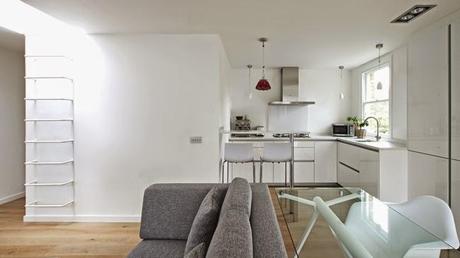 Casa Minimalista Remodelada en Londres / Minimal House in London