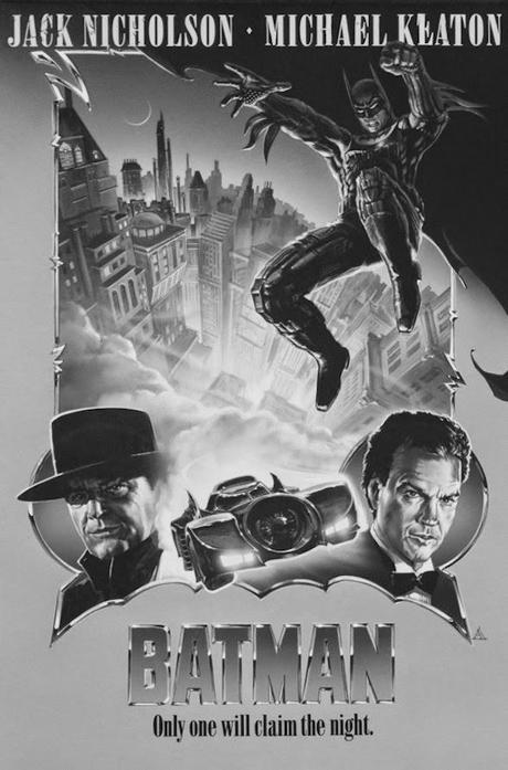Pósters:  Los afiches rechazados de John Alvin para Batman