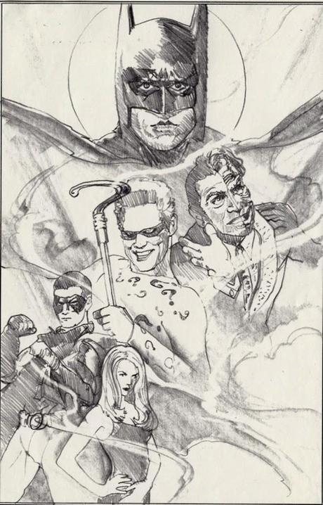 Pósters:  Los afiches rechazados de John Alvin para Batman