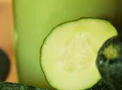 Batido verde pepino manzana