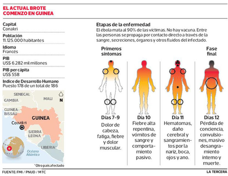 Ebola: La nueva epidemia que aflige al continente africano.