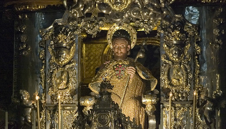 El Camino de Santiago.Tradición y Leyenda del Apóstol Santiago en España.