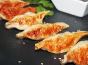 Gyozas japonesas carne.