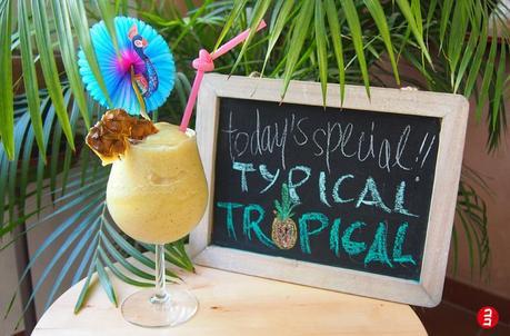 Today’s special: Typical Tropical {White Smoothie} Typical Tropical by la Coquette
