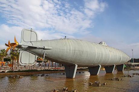 Cartagena, puerto de las culturas Submarino Peral