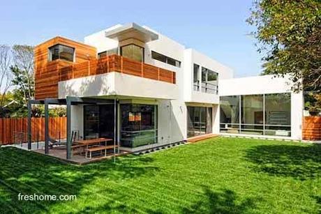 Casas modernas prefabricadas y modulares. Casas modernas prefabricadas y modulares.