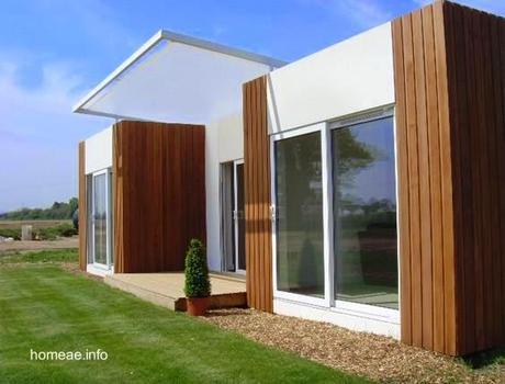 Casas modernas prefabricadas y modulares. Casas modernas prefabricadas y modulares.