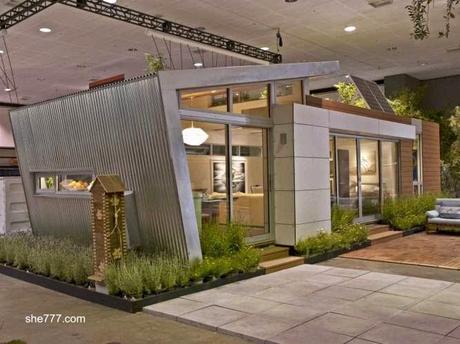 Casas modernas prefabricadas y modulares. Casas modernas prefabricadas y modulares.