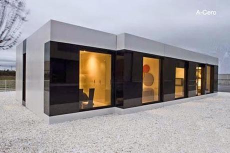 Casas modernas prefabricadas y modulares. Casas modernas prefabricadas y modulares.