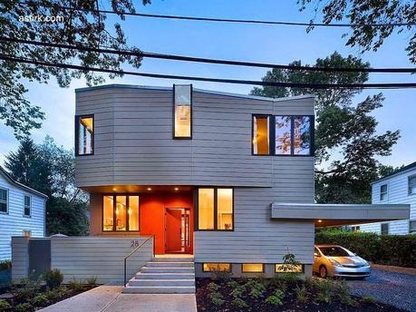 Casas modernas prefabricadas y modulares. Casas modernas prefabricadas y modulares.