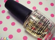 Natural Nail Strengthener OPI: base preferida