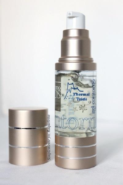 Gel Contorno de Ojos y Sérum Regenerador Antiarrugas de Estrella De Mar Thermal Teide