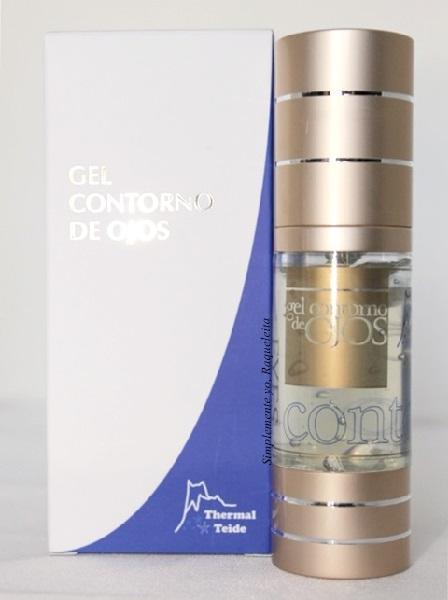 Gel Contorno de Ojos y Sérum Regenerador Antiarrugas de Estrella De Mar Thermal Teide