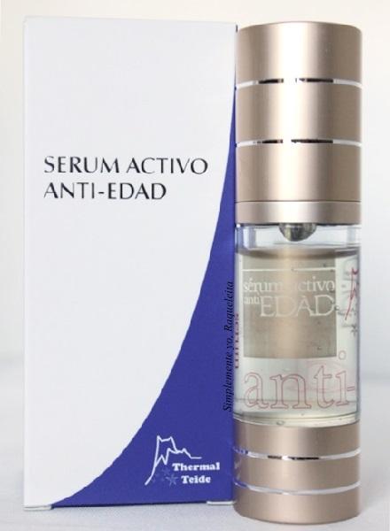 Gel Contorno de Ojos y Sérum Regenerador Antiarrugas de Estrella De Mar Thermal Teide