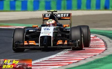 SERGIO PEREZ PODRIA SALIR DE FORCE INDIA PARA EL 2015
