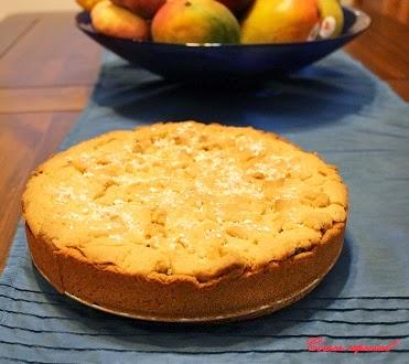 Tarta de semillas de amapola sin lactosa