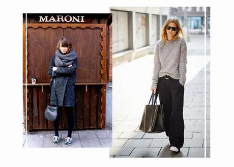 » Grey & Black - Looks