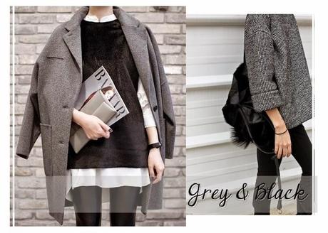 » Grey & Black - Looks