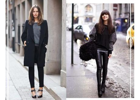 » Grey & Black - Looks