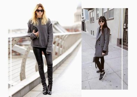 » Grey & Black - Looks