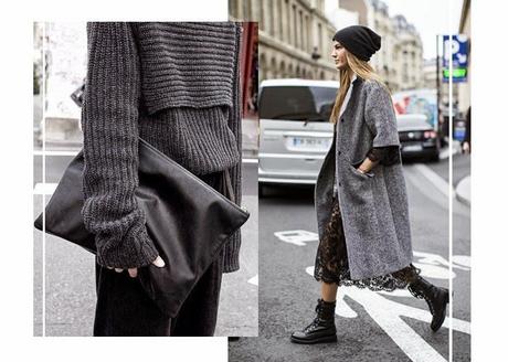 » Grey & Black - Looks